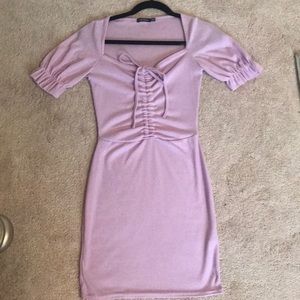 NASTY GAL lilac dress size USA-6 fits like S